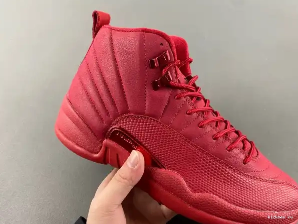 Cheap Kickmax Red Gym Retro 12 Jordan (2018) 130690-601 Air 0324